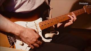 Omission  John Frusciante  Guitar Cover Backing vocalsJosh Klinghoffer [upl. by Leelah]