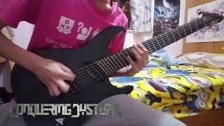 Conquering Dystopia  Destroyer Of Dreams guitar cover [upl. by Ardyce]