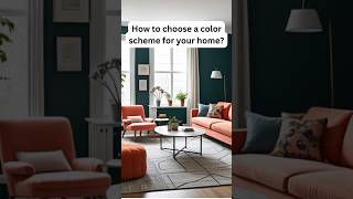 How to choose a color scheme for your home [upl. by Rog]