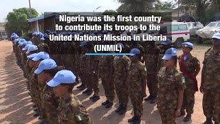 Service and Sacrifice Thank You Nigerian Peacekeepers [upl. by Ardnasxela30]