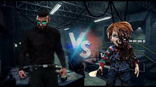 Dead by Daylight David King vs Chucky no commentary [upl. by Ynobe]