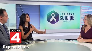 National Suicide Prevention Month [upl. by Ardnuasac]