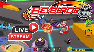 🔴 LIVE  BEYBLADE BATTLE ft fsbbeybladesmore3889 [upl. by Odey]