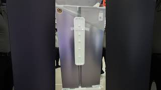 haier HES690IM 690 liters side by side refrigerator unboxing new modelguntur andhraprah haier [upl. by Standice]