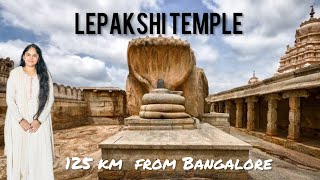 LEPAKSHI TEMPLE FULL VIDEO  LEPAKSHI TEMPLE HISTORY AND MYSTORY  LEPAKSHI VILLAGE OF AP ANANTAPUR [upl. by Emsoc190]