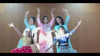 Teej Dance performance  Chalka Chalka re  Surmedaani  what Jhumka  Desi Girl  Ban than [upl. by Hausner]