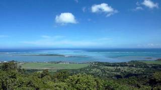 MauritiusChamarel View Point Ile aux Benitier Le Morne Brabant [upl. by Niggem731]