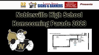 Noblesville High School Homecoming Parade 2023 [upl. by Pepe]