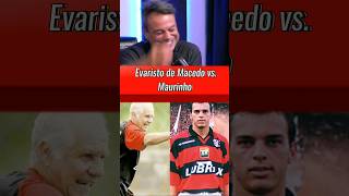 TR3TA HILÁRIA ENTRE EVARISTO DE MACEDO E MAURINHO NO FLAMENGO [upl. by Aevin782]