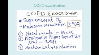 COPD Exacerbation  CRASH Medical Review Series [upl. by Kikelia]