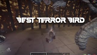 Top 10 Terror Bird Rider Ark Survival Ascended [upl. by Gessner]