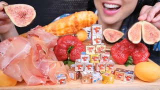 LAUGHING COW CUBES DO YOU HAVE THIS WHERE YOU ARE ASMR EATING SOUNDS  LIGHT WHISPERS  SASASMR [upl. by Bluhm]