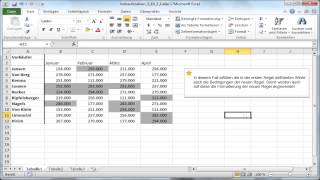 Excel Mehrere Formatierungsregeln gleichzeitig anwenden [upl. by Jay951]