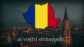 National Anthem of Romania  quotDeșteaptăte românequot [upl. by Imoyaba]