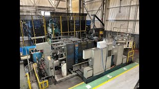 Used Buhler Evolution 84DL Cold Chamber Die Casting Machine 4979 [upl. by Alissa913]