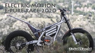 Test Electric Motion EPure Race 2020 [upl. by Eynaffit]