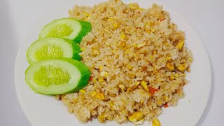 Resep nasi goreng kampung  nasi goreng kampung  cara membuat nasi goreng kampung [upl. by Jeno]