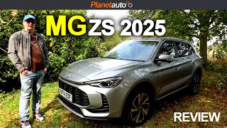 New MG ZS 2025  The Ultimate Hybrid SUV HEV [upl. by Angel347]