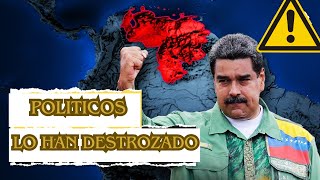 🚨 CÓMO la economía de VENEZUELA se convirtió en un DESASTRE 🚨 [upl. by Adnola]