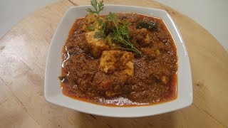 Paneer Pepper Chettinad  Sanjeev Kapoor Khazana [upl. by Jacqui51]