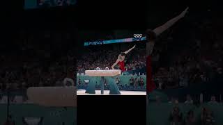 Stephen Nedoroscik nailed the pommel horse for Team USA 🇺🇸 Olympics Paris2024 Sports Gymnastics [upl. by Ern]