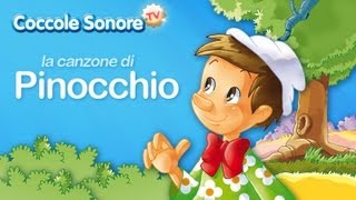 La canzone di Pinocchio  Canzoni per bambini di Coccole Sonore [upl. by Deden]