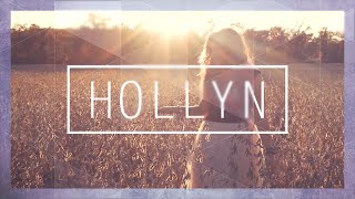 Hollyn  Alone Feat TRU Official Lyric Video [upl. by Ennyl]