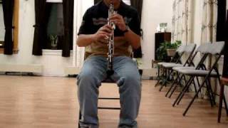 Swan Lake Oboe Live Performance [upl. by Yelich]