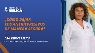 ¿Cómo dejar los antidepresivos de forma segura [upl. by Socem359]