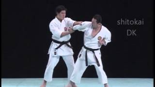 Bunkai of kata Nipaipo Shitoryu Karate Do [upl. by Kinata]