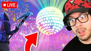 FORTNITE LIVE EVENT for NEW YEARS 2024 [upl. by Nyraa]