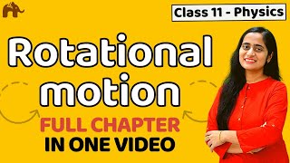 System of Particles and Rotational motion Class 11 Physics  CBSE NEET JEE  Chapter 7  One Shot [upl. by Nae43]