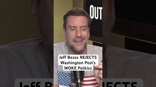 Jeff Bezos REJECTS Washington Posts WOKE Politics [upl. by Kooima]