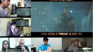 All React Sinorita ost Abang long fadhil 2 [upl. by Gemmell]