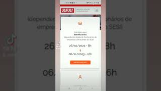 Começou as inscrições para o Sesi SP  2024 Faça a inscrição online no site oficial do Sesi [upl. by O'Conner384]