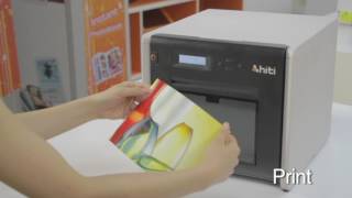 HiTi P525L Mobile Printing 2017 [upl. by Miahc]