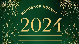 STRZELEC ♐ 2024 czytanie roczne 🥂🍀 horoskop tarot [upl. by Lauhsoj]