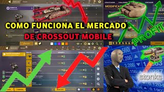 como funciona el mercado en crossout mobile [upl. by Clemence254]