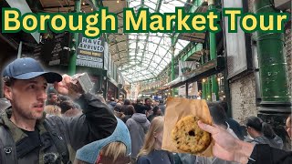 London Borough Market FULL TOUR [upl. by Eugine493]