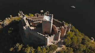 Centro de Interpretação Templário de Almourol por J Gandra [upl. by Naoma895]