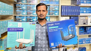 Tplink Archer C86 Ruijie RGEW1200G Pro Router Offer Price amp Bangla Review wifirouter [upl. by Chouest136]