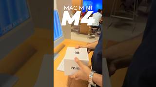 I Bought Cheapest Mac Mini M4 From Apple Store  apple shorts anshnakwal [upl. by Cacie128]