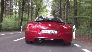 Testbericht Peugeot RCZ 2013  AutoScout24 [upl. by Adnolat]