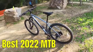 2022 Best MTB Gear Cycle Under Rs 35000 In India  Marlin Yeti 2022 MTB Full Review  Shimano [upl. by Sisak657]