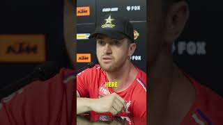 Dean Wilson REVEALS SECRET Body Guard for Aus X Open [upl. by Eolc]