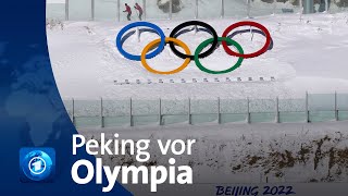 Vor den Olympischen Winterspielen in Peking [upl. by Eblehs570]