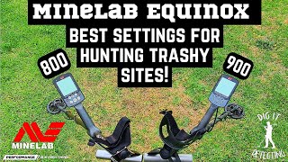 Minelab Equinox Settings  Pro Tips You NEED To Know [upl. by Sandry974]