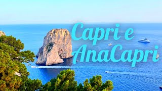 Explore o que há de melhor em Capri e AnaCapri 🩵 [upl. by Yxel430]