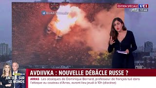 Guerre en Ukraine  échec total pour larmée russe à Avdiivka [upl. by Isteb549]