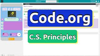 Codeorg Lesson 31 Lists Practice  Tutorial with Answers  Unit 6 CS Principles [upl. by Ail457]